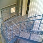 safety hot dip galvanized anti-slip outdoor stair tread