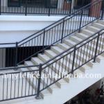galvanized steel pipe stair handrail ISO9001:2000 certificated product