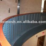 Decorative Staircase Stainless Steel Perforated Metal Mesh