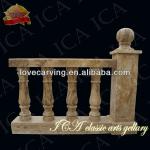 Stone stair railing for home decoration