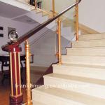 beauful aluminum glass staircase