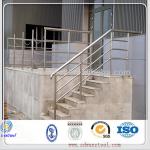 outdoor stainless steel stair handrails