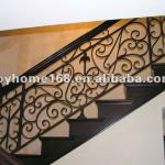 Interior Iron Stair Railings / Straight Iron Stair Handrail