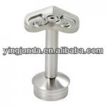 handrail bracket stainless steel handrail fitting 90 degree tube support with radius end cap-YJD4469