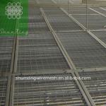 High quality galvanized serrated steel grating