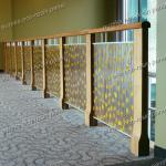 eco-resin indoor decorative handrails