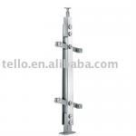 stainless steel staircase column-