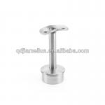 stainless steel decorative round handrail support brackets-handrail support