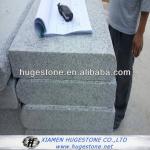 Granite block stair step outdoor