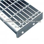 Hot dipped galvanized steel stair tread