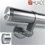 Tube end cover for balustrade, made of SS304 or SS316 stainless steel