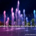 High Spray Land Dancing Fountain