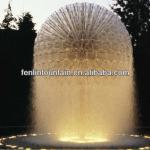outdoor dandelion fountain-QA60