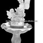 Marble angel girl fountain DSF-DP043