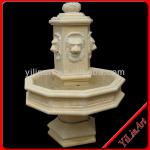 Garden Water Fountain, Outdoor Water Fountain, Stone Water Fountain (YL-P343)