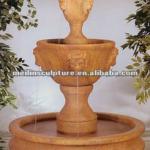 Professional marble outdoor water fountain