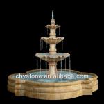 Outdoor Garden Natural Marble Water Fountain-CHY-BF136