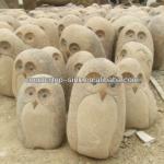 garden carving stone &amp; granite stone owl sculptures
