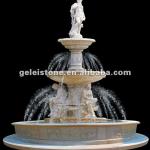 Natural stone marble fountains for garden-GL