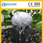 round marble garden water fountain-CRG-01