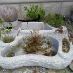 fashion stone plant pot, XXSC-POT027-XXSC-POT027