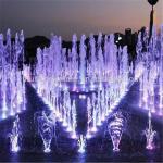 new style customized big outdoor music water fountain-FT008