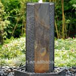 hollow hexagonal fountain Linlia(slate and granite)-N000011144