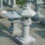 Garden granite japanese lantern stone carving