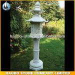 Haobo Stone Lantern Garden Sculpture Decorative Modern