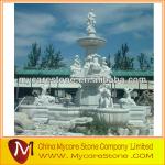 Outdoor fountain (marble fountain)