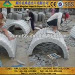 Decorative stone carved stone wall fountains