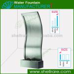 Indoor/outdoor modern electric water fountain