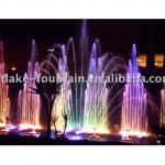 Ukraine Dancing Water Fountain with laser Project