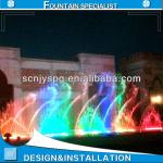 Outdoor Musical Fountain Design