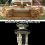 Welcome Style Garden Marble Water Fountain OEM Manufacturer