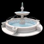 Marble fountain hand carving water fountain VMF-N008