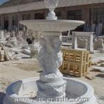 European style stone water fountain for indoor outdoor decoration