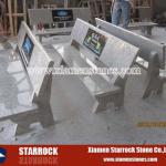 Landscaping stone bench-sr-018