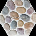 Pebble paver - Vietnam tile artificial stone 400x400x40 mm