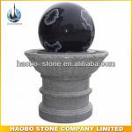 Haobo Stone Rolling Ball Fountain With Earth Map Ball