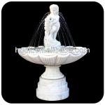 Angel water fountain hand carving fountain VSF-N061