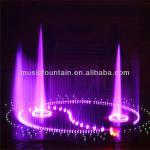 LED underwater lights chinese water fountain