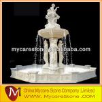 Carved Marble Fountain,wall fountain, outdoor fountain-Carved Marble Fountain,wall fountain, outdoor foun
