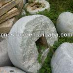 old stone mortar,old stone fountain,big stone wheel