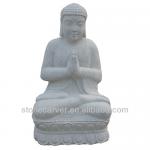 Stone Carving Marble Buddha Statues Sculpture For Sale-BF03017
