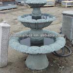 Outdoor Stone Water Fountain-WF0125