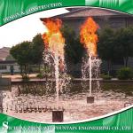 Fire Water Fountain Show