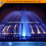 contemporary outdoor colorful decorative musical square musical floating fountain water festures
