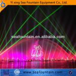 laser landscaping feature stainless water movie fountains water screen movie fountain-SEA-LF29