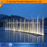 stainless steel outdoor large pond floating water fountains